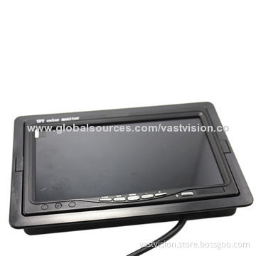 7-inch LCD monitor with BNC, VGA, HDMI input